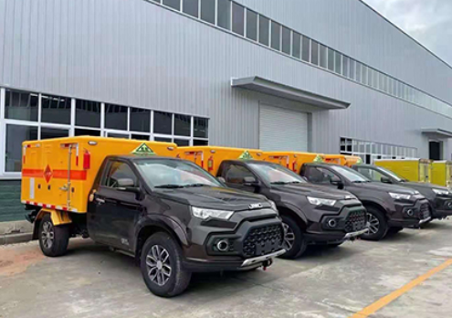元谋爆破器材运输车-保障安全与效率的关键