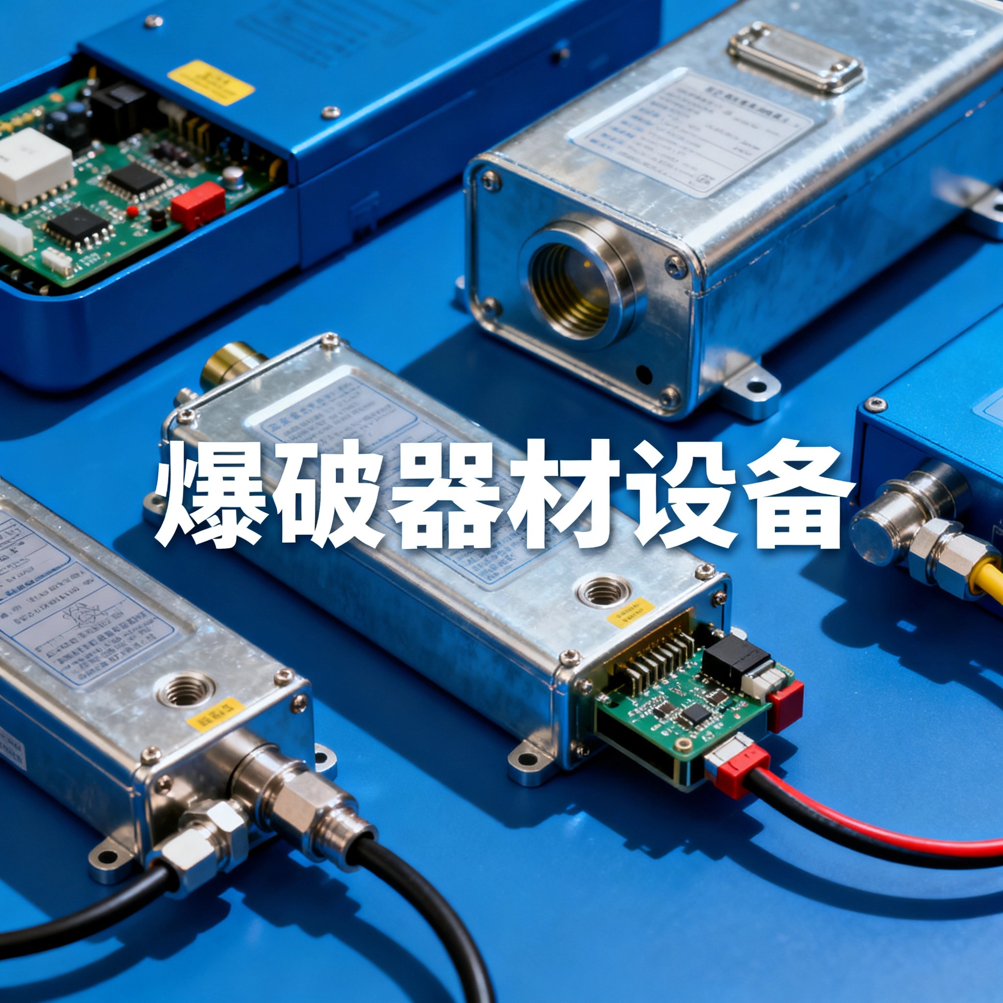元谋从“火种”到“大脑”:爆破器材的全面进化