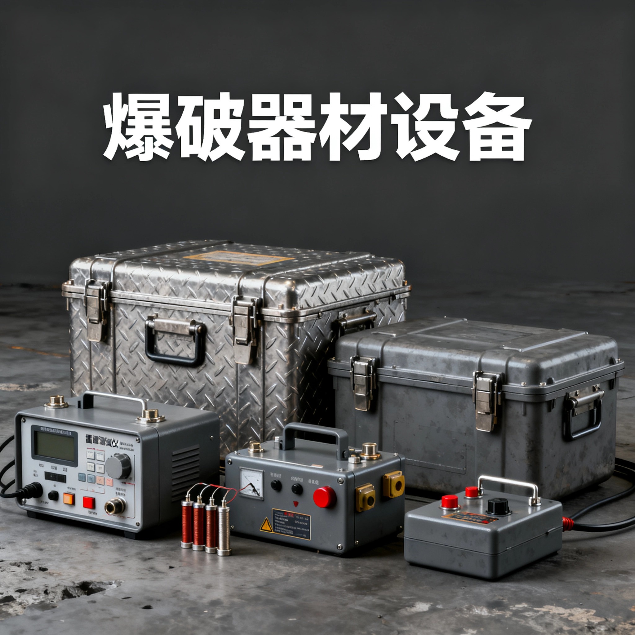 元谋爆破工程师的“兵器库”:常用器材一册通